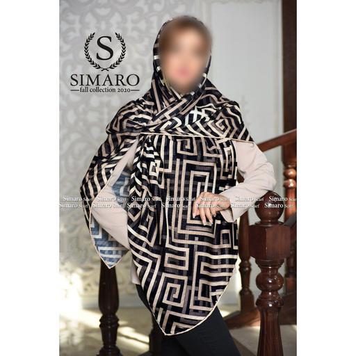 روسری نخی شیک برند سیمارو